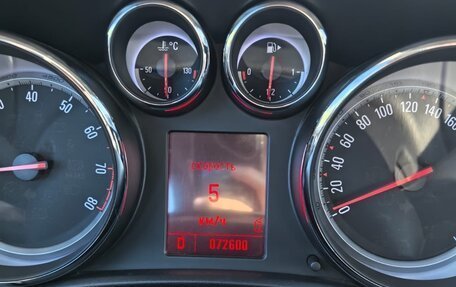 Opel Astra J, 2011 год, 1 000 000 рублей, 9 фотография