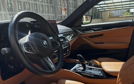 BMW 5 серия, 2021 год, 6 250 000 рублей, 30 фотография