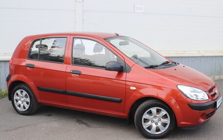 Hyundai Getz I рестайлинг, 2008 год, 410 000 рублей, 3 фотография