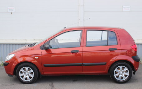 Hyundai Getz I рестайлинг, 2008 год, 410 000 рублей, 6 фотография