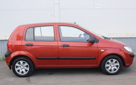 Hyundai Getz I рестайлинг, 2008 год, 410 000 рублей, 7 фотография