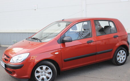 Hyundai Getz I рестайлинг, 2008 год, 410 000 рублей, 2 фотография