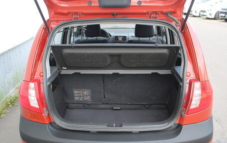 Hyundai Getz I рестайлинг, 2008 год, 410 000 рублей, 8 фотография