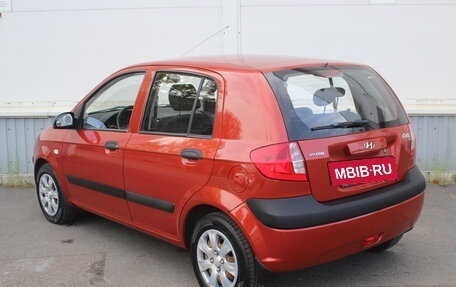 Hyundai Getz I рестайлинг, 2008 год, 410 000 рублей, 5 фотография