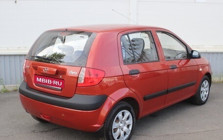 Hyundai Getz I рестайлинг, 2008 год, 410 000 рублей, 4 фотография