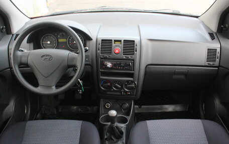 Hyundai Getz I рестайлинг, 2008 год, 410 000 рублей, 13 фотография