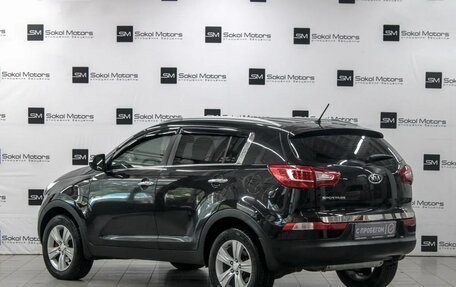 KIA Sportage III, 2010 год, 1 499 900 рублей, 2 фотография