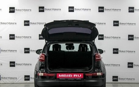 KIA Sportage III, 2010 год, 1 499 900 рублей, 5 фотография