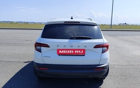 Skoda Karoq I, 2021 год, 2 400 000 рублей, 8 фотография