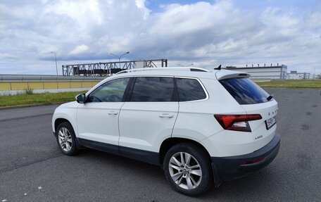 Skoda Karoq I, 2021 год, 2 400 000 рублей, 22 фотография