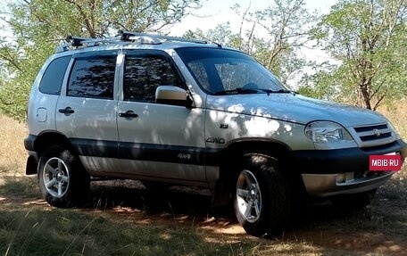 Chevrolet Niva I рестайлинг, 2007 год, 610 000 рублей, 3 фотография
