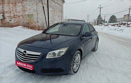 Opel Insignia II рестайлинг, 2009 год, 670 000 рублей, 7 фотография