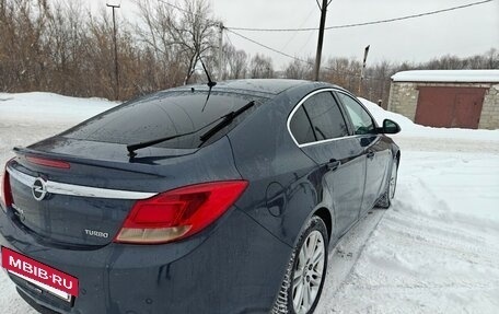 Opel Insignia II рестайлинг, 2009 год, 670 000 рублей, 6 фотография