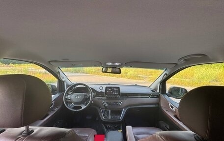 Hyundai Grand Starex Grand Starex I рестайлинг 2, 2019 год, 4 150 000 рублей, 18 фотография