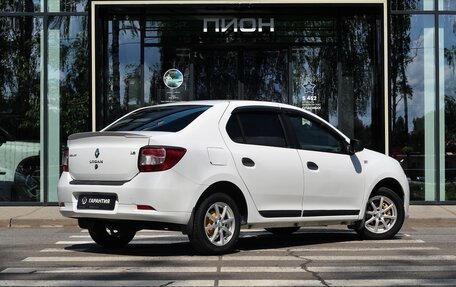 Renault Logan II, 2018 год, 1 020 000 рублей, 3 фотография