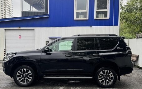 Toyota Land Cruiser Prado 150 рестайлинг 2, 2021 год, 6 200 000 рублей, 8 фотография