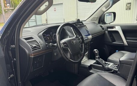 Toyota Land Cruiser Prado 150 рестайлинг 2, 2021 год, 6 200 000 рублей, 10 фотография