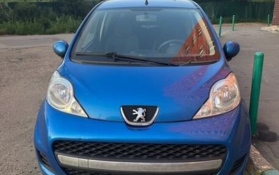 Peugeot 107 I рестайлинг, 2011 год, 555 000 рублей, 1 фотография