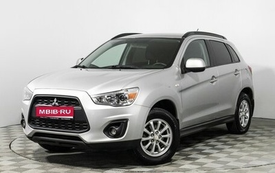 Mitsubishi ASX I рестайлинг, 2013 год, 999 585 рублей, 1 фотография