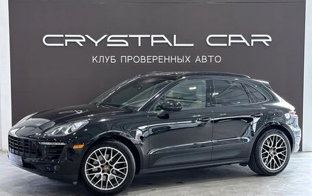 Porsche Macan I рестайлинг, 2018 год, 4 300 000 рублей, 1 фотография