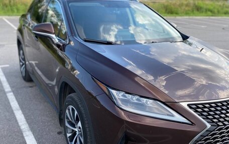 Lexus RX IV рестайлинг, 2020 год, 5 975 000 рублей, 2 фотография