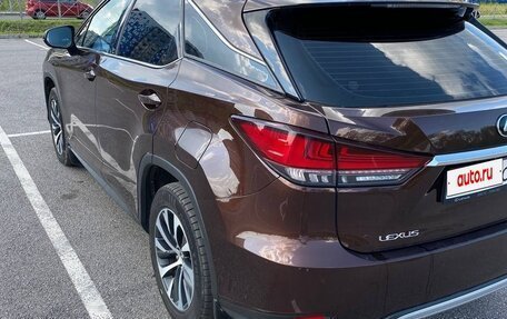 Lexus RX IV рестайлинг, 2020 год, 5 975 000 рублей, 3 фотография