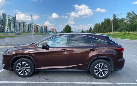 Lexus RX IV рестайлинг, 2020 год, 5 975 000 рублей, 4 фотография