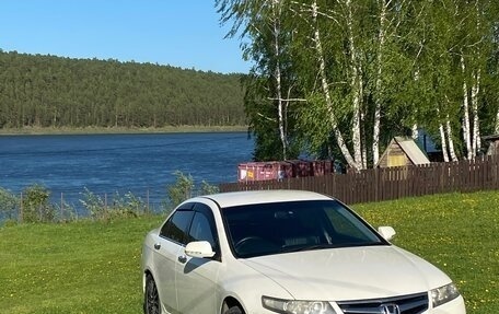 Honda Accord VII рестайлинг, 2006 год, 970 000 рублей, 2 фотография