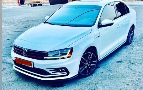 Volkswagen Jetta VI, 2017 год, 1 800 000 рублей, 3 фотография