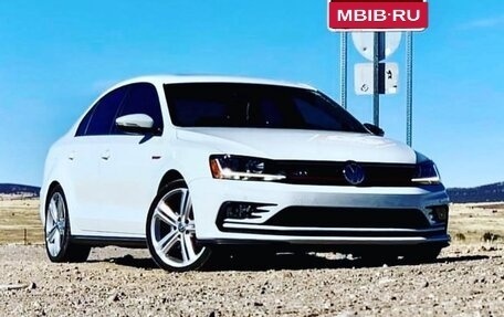 Volkswagen Jetta VI, 2017 год, 1 800 000 рублей, 2 фотография