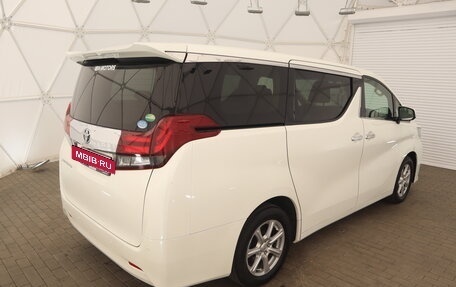 Toyota Alphard III, 2016 год, 3 140 000 рублей, 3 фотография