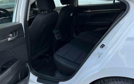 Hyundai Elantra VI рестайлинг, 2019 год, 1 380 000 рублей, 9 фотография