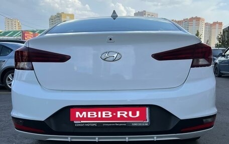 Hyundai Elantra VI рестайлинг, 2019 год, 1 380 000 рублей, 6 фотография