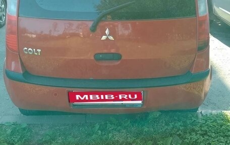 Mitsubishi Colt VI рестайлинг, 2006 год, 280 000 рублей, 8 фотография