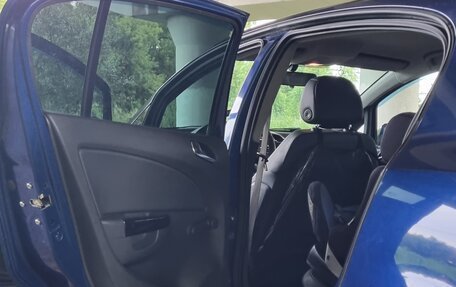 Opel Corsa D, 2007 год, 540 000 рублей, 10 фотография