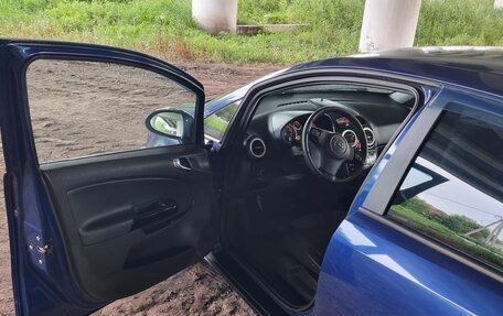 Opel Corsa D, 2007 год, 540 000 рублей, 13 фотография