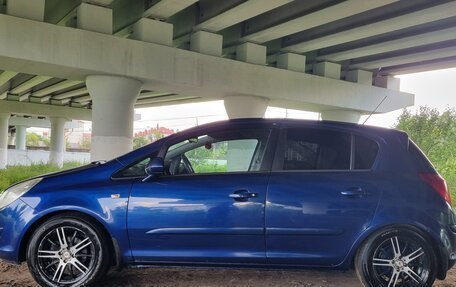 Opel Corsa D, 2007 год, 540 000 рублей, 24 фотография