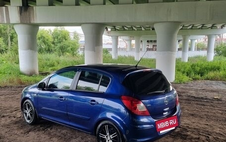 Opel Corsa D, 2007 год, 540 000 рублей, 22 фотография