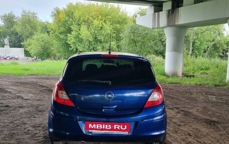 Opel Corsa D, 2007 год, 540 000 рублей, 20 фотография