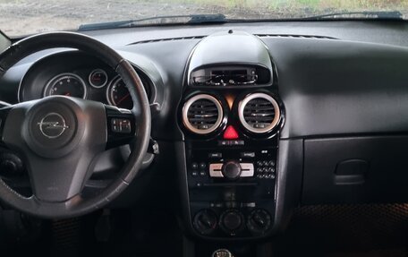 Opel Corsa D, 2007 год, 540 000 рублей, 32 фотография