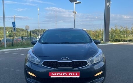 KIA cee'd III, 2017 год, 1 500 000 рублей, 2 фотография