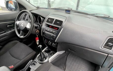 Mitsubishi ASX I рестайлинг, 2012 год, 1 050 000 рублей, 10 фотография