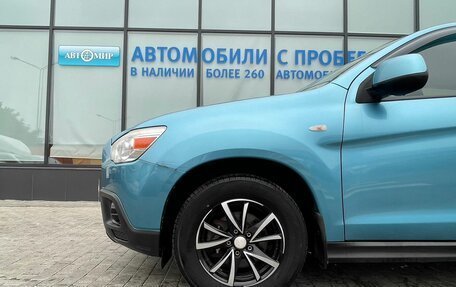 Mitsubishi ASX I рестайлинг, 2012 год, 1 050 000 рублей, 17 фотография