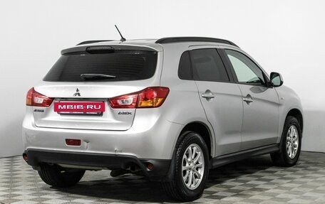 Mitsubishi ASX I рестайлинг, 2013 год, 999 585 рублей, 5 фотография