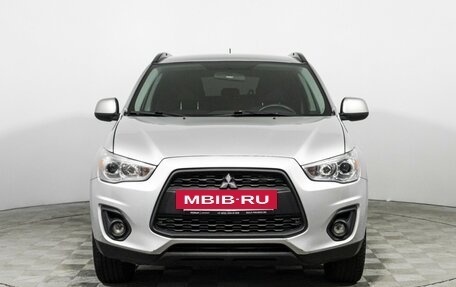 Mitsubishi ASX I рестайлинг, 2013 год, 999 585 рублей, 2 фотография