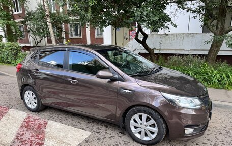 KIA Rio III рестайлинг, 2017 год, 1 020 000 рублей, 5 фотография
