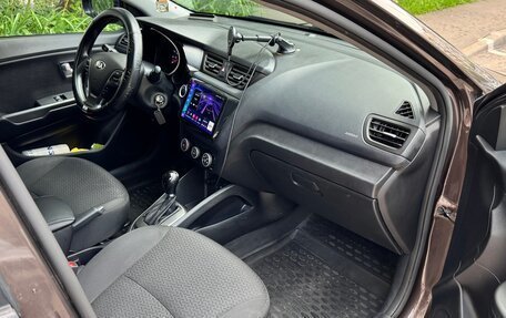 KIA Rio III рестайлинг, 2017 год, 1 020 000 рублей, 15 фотография