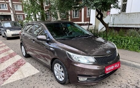 KIA Rio III рестайлинг, 2017 год, 1 020 000 рублей, 4 фотография