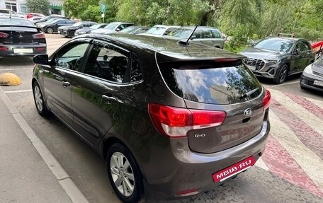 KIA Rio III рестайлинг, 2017 год, 1 020 000 рублей, 11 фотография