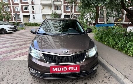 KIA Rio III рестайлинг, 2017 год, 1 020 000 рублей, 3 фотография